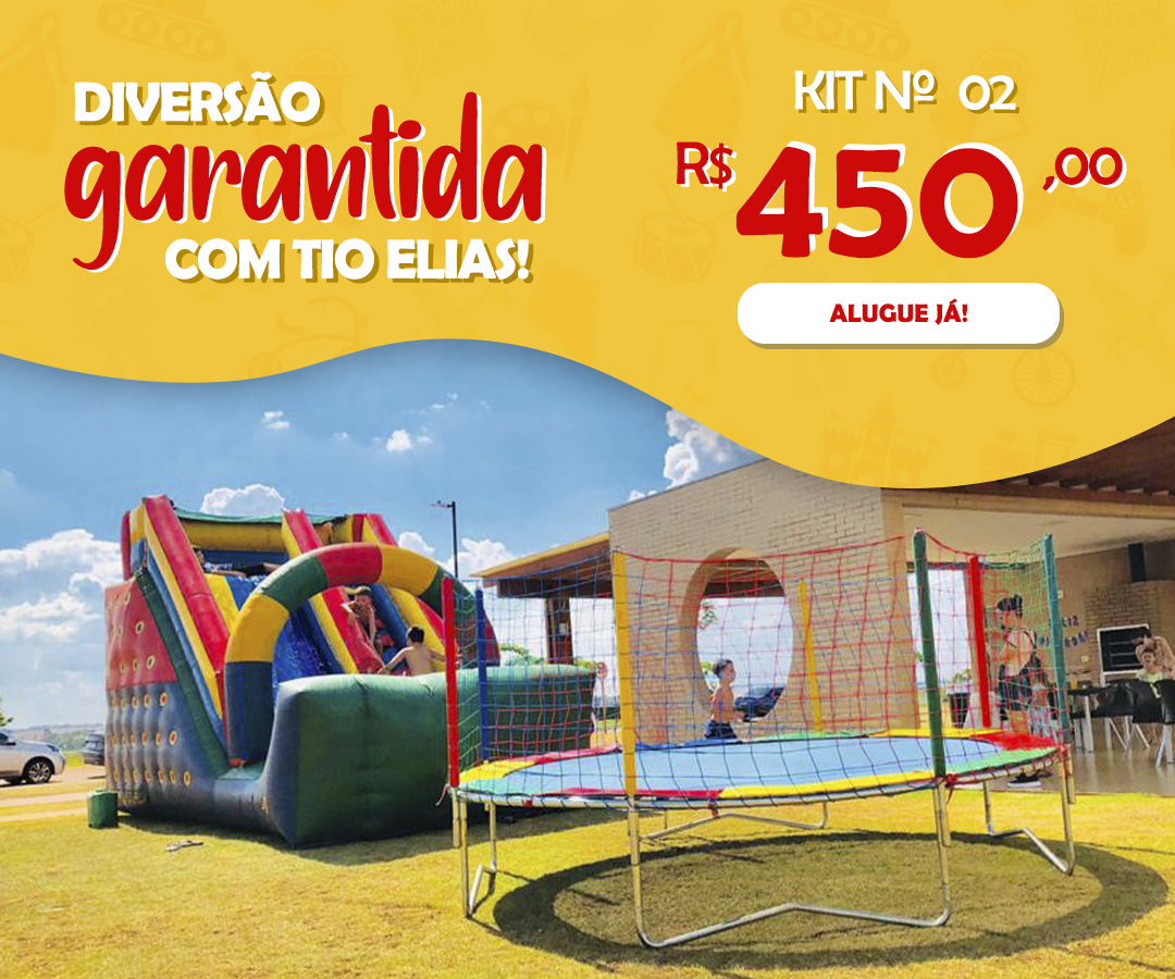 Tio Elias - Venda e Locação de Brinquedos em Maringá