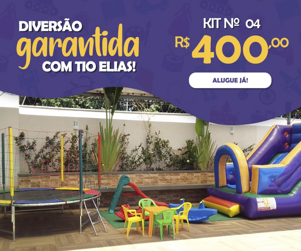Tio Elias - Venda e Locação de Brinquedos em Maringá