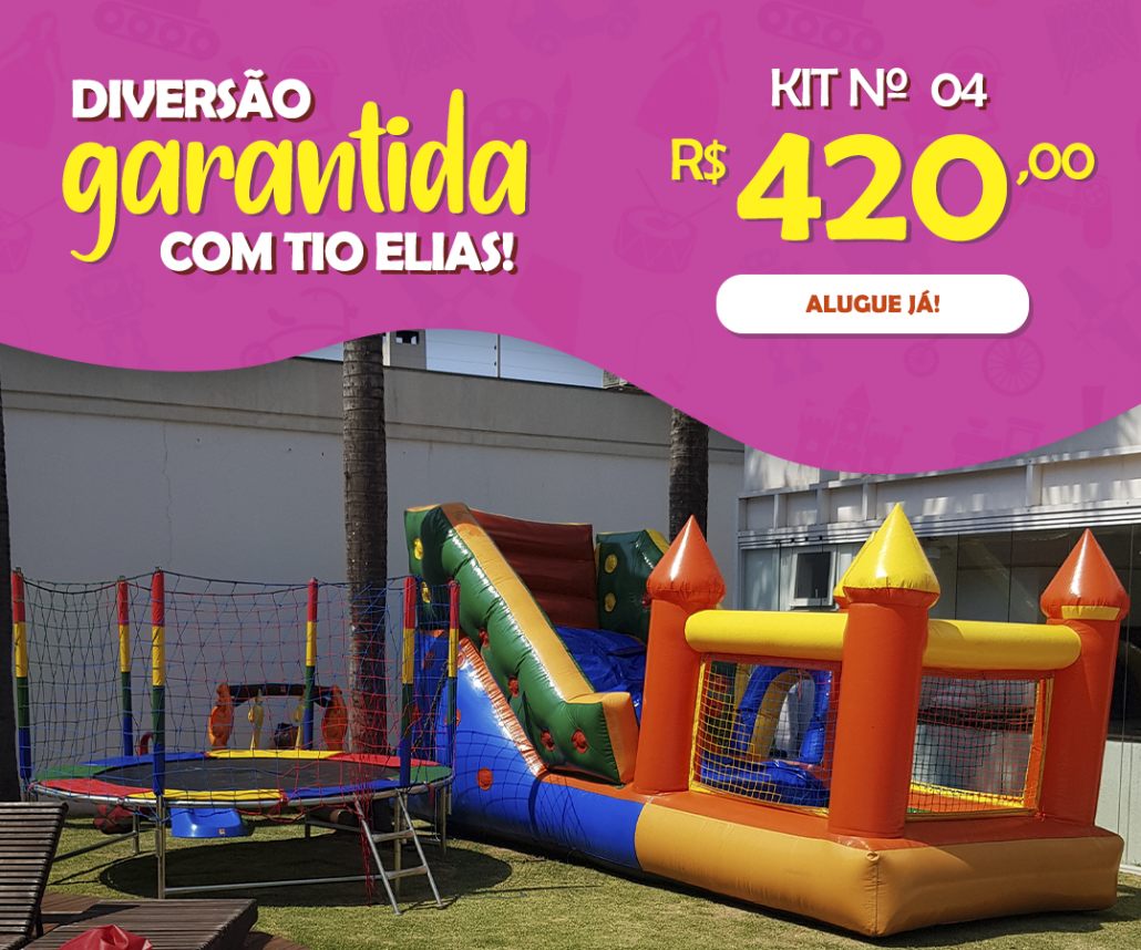 Tio Elias - Venda e Locação de Brinquedos em Maringá