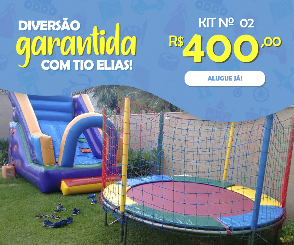 Tio Elias - Venda e Locação de Brinquedos em Maringá